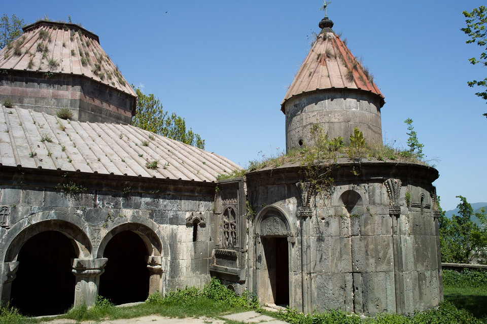 Монастырь Санаин, памятник армянской архитектуры