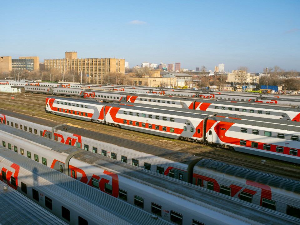 Поезд Москва — Орск 1