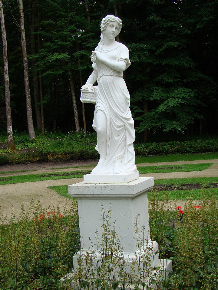 Парк скульптур в Паланге