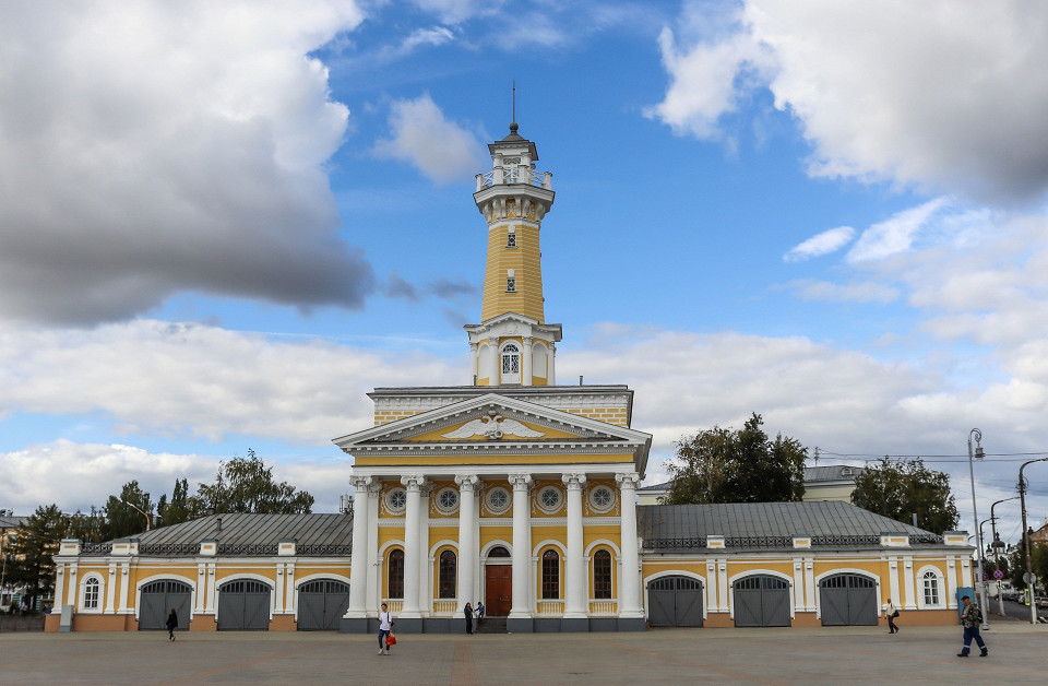 Пожарная каланча, Кострома