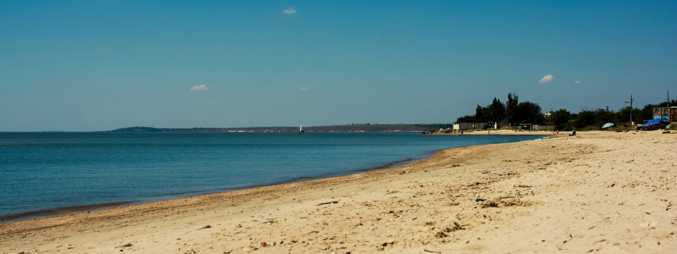 Азовское море, Донецкая область