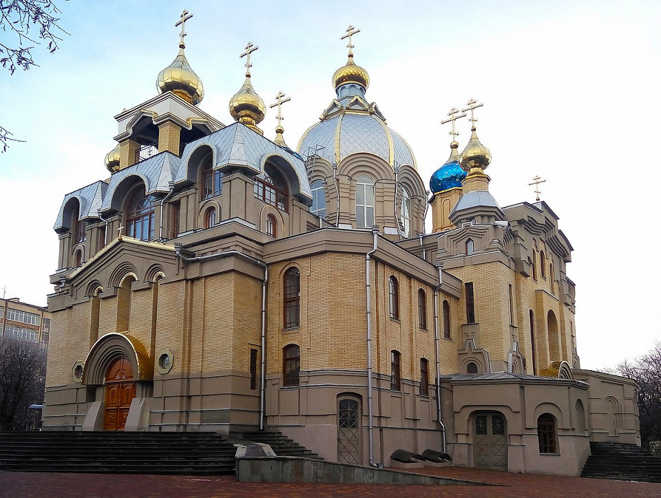 Церковь Св. Пантелеимона в Ессентуках