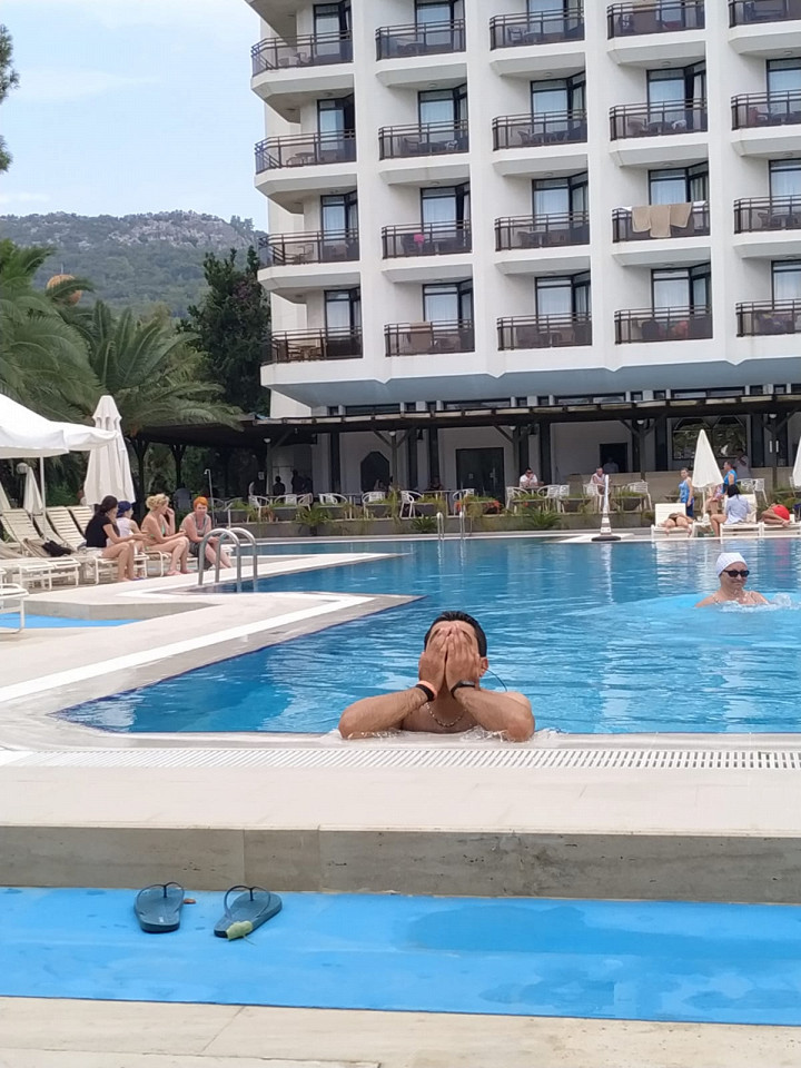 Айтишный отдых в Турции, отзыв1