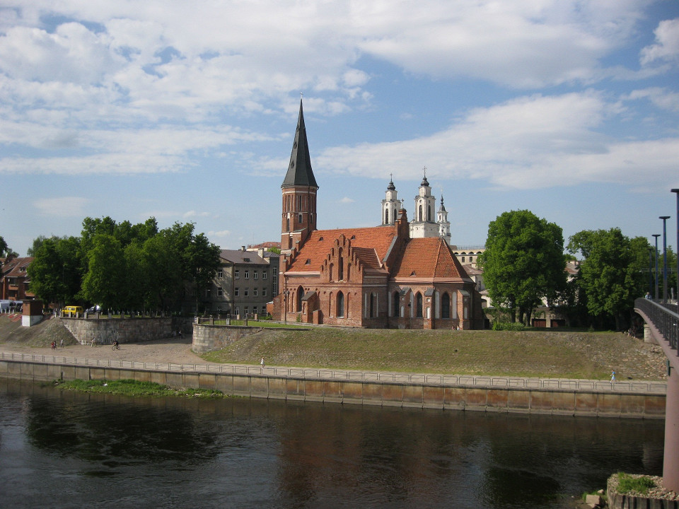 Церковь Витаутаса Великого в Каунасе