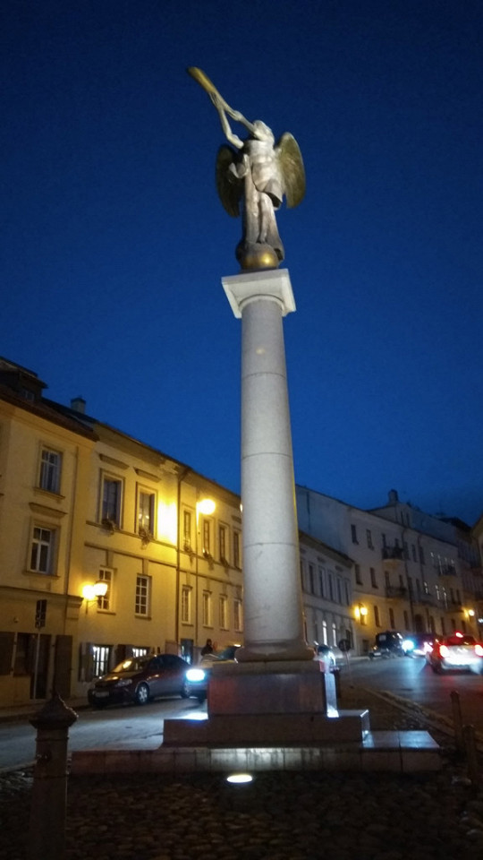 В район Ужупис, Вильнюс