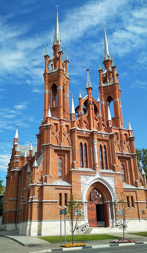 Храм Пресвятого Сердца Иисуса, Самара