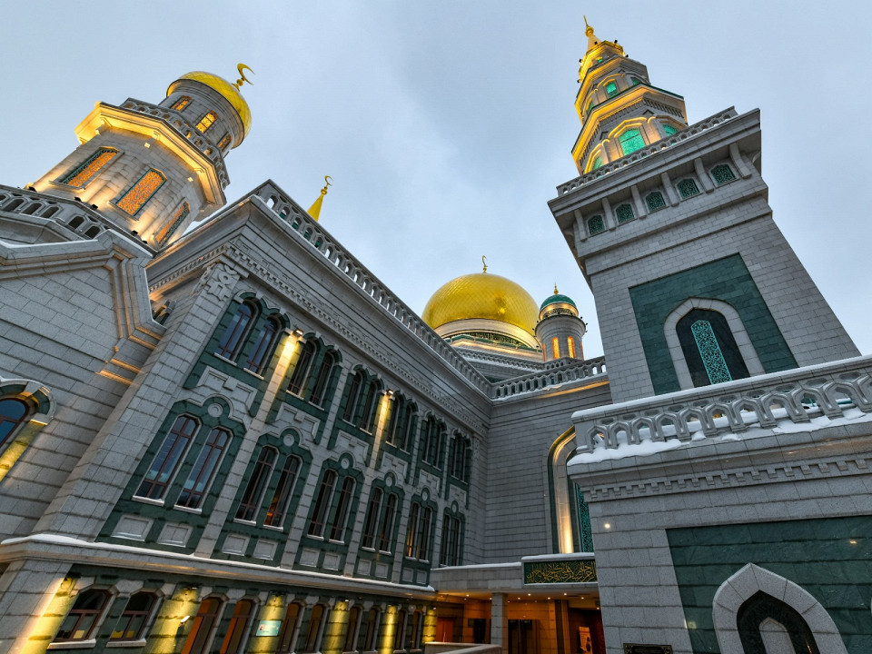 Московская соборная мечеть 2