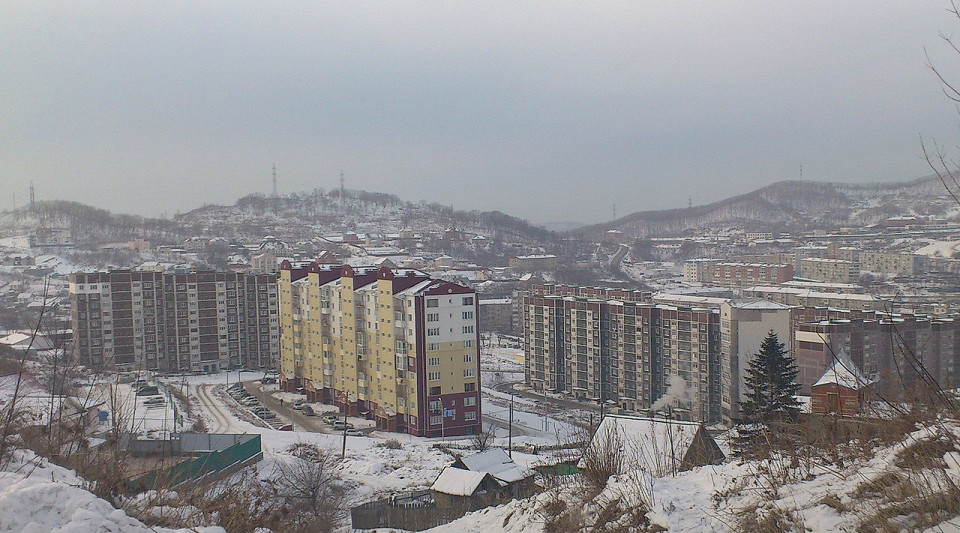 Жилые дома в Находке