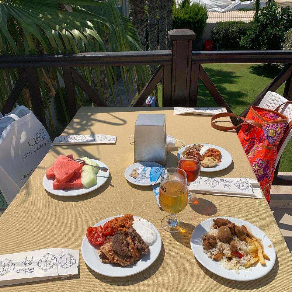 Отдых в «трешке» в самом центре античного Сиде4