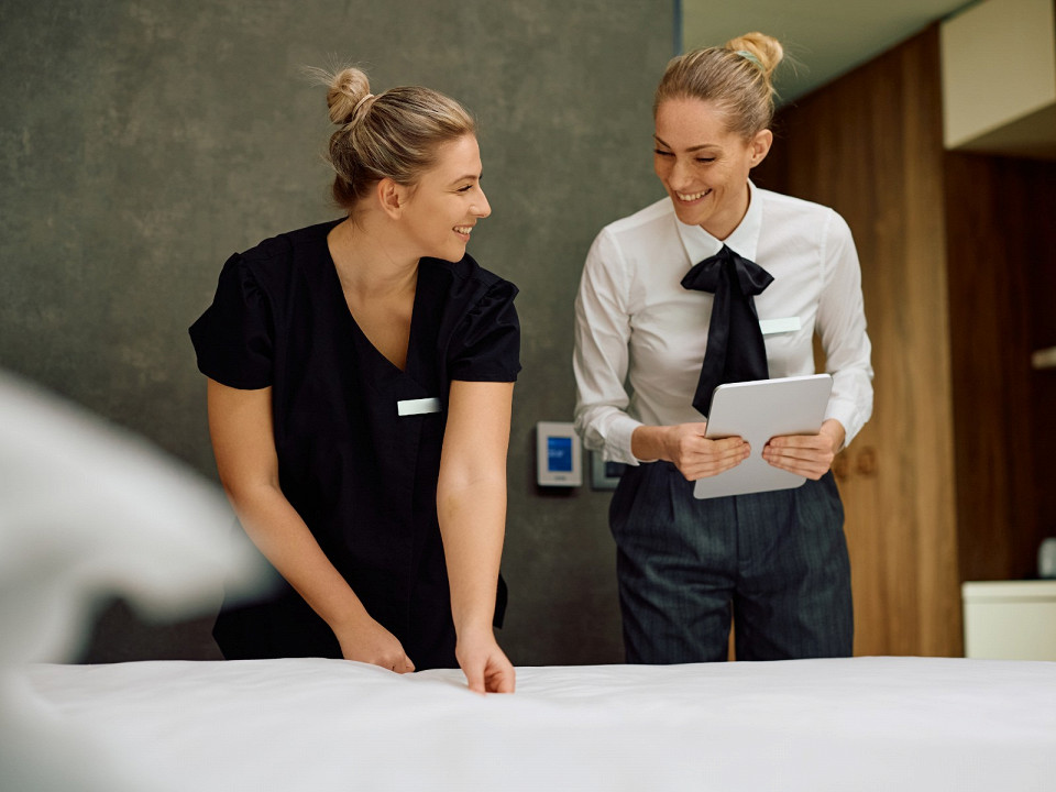 Хаускипинг в гостинице 2