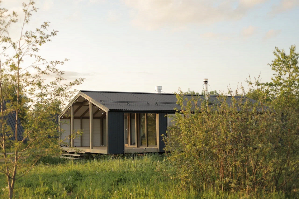 Woody Village by the River3