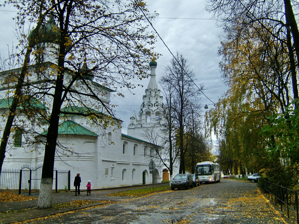 Церковь Рождества Христова в Ярославле