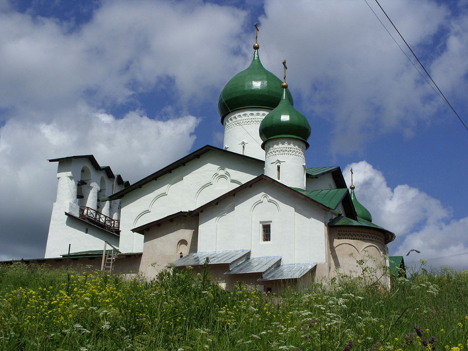 Церковь Богоявления с Запсковья