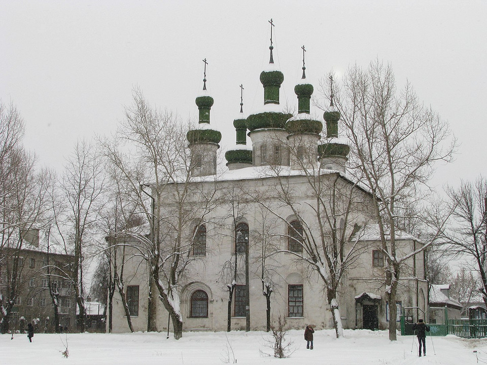 Вознесенская церковь в Кинешме