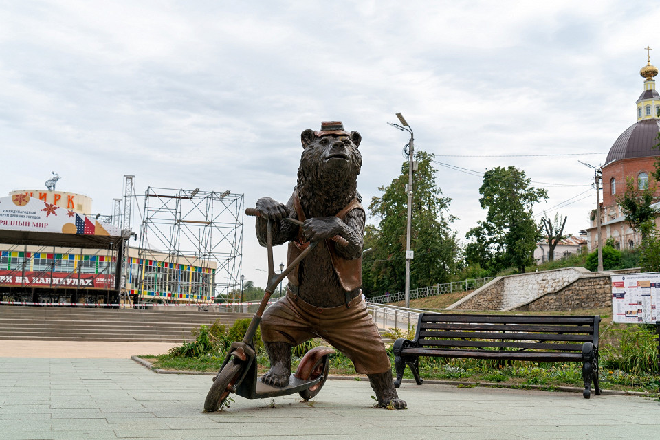 Лыбедский бульвар, Рязань