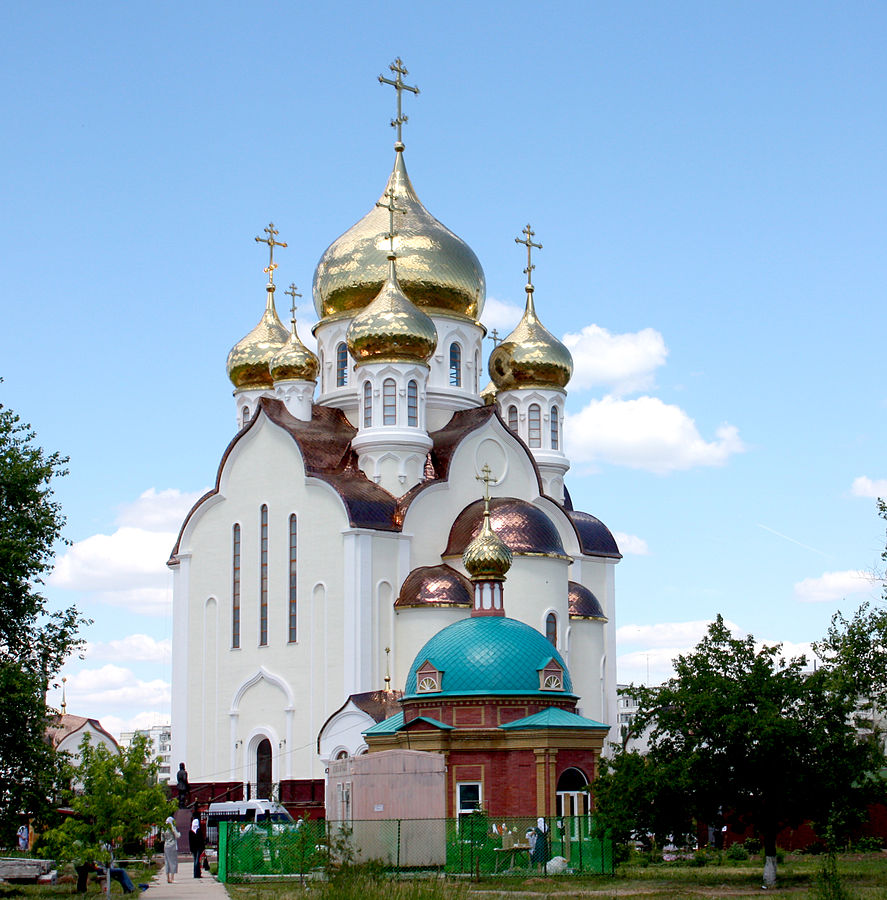 Храм Рождества Христова в Волгодонске