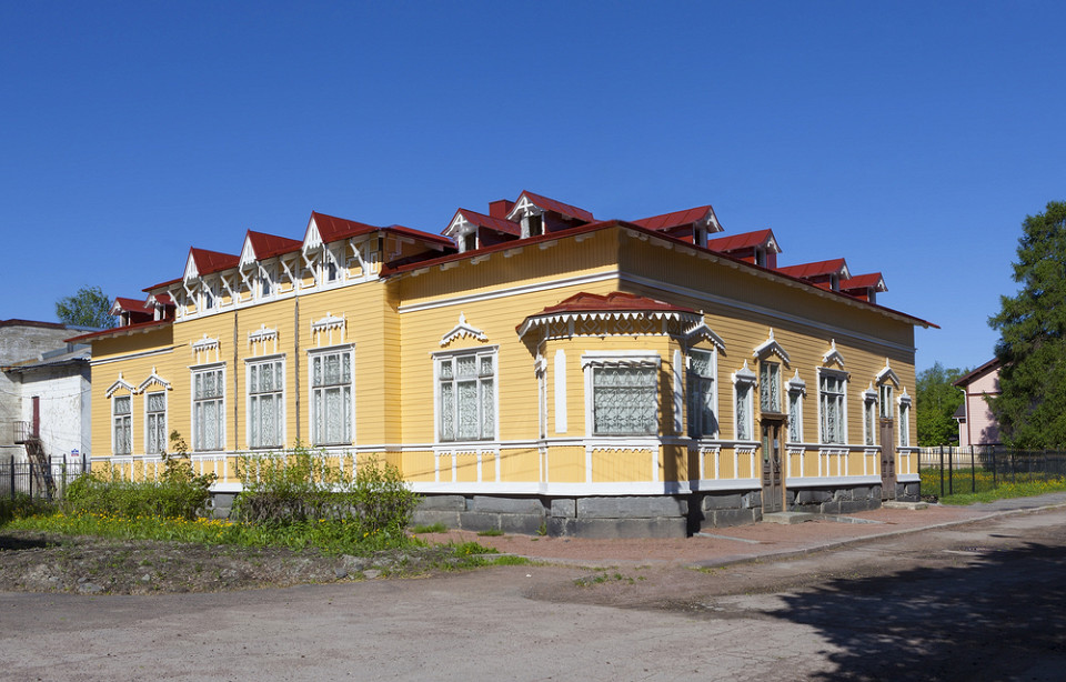 Музей Северного Приладожья, Сортавала, Россия