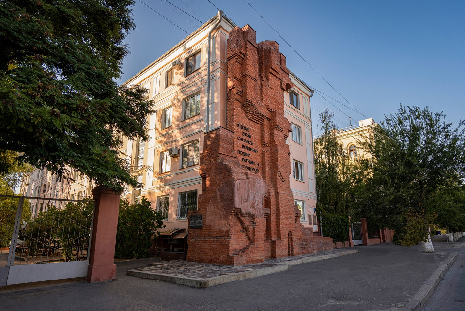 Дом Павлова