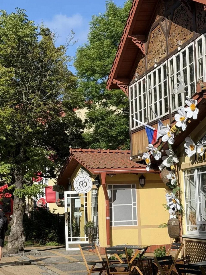 Море, крендели, янтарь в Зеленоградске 2