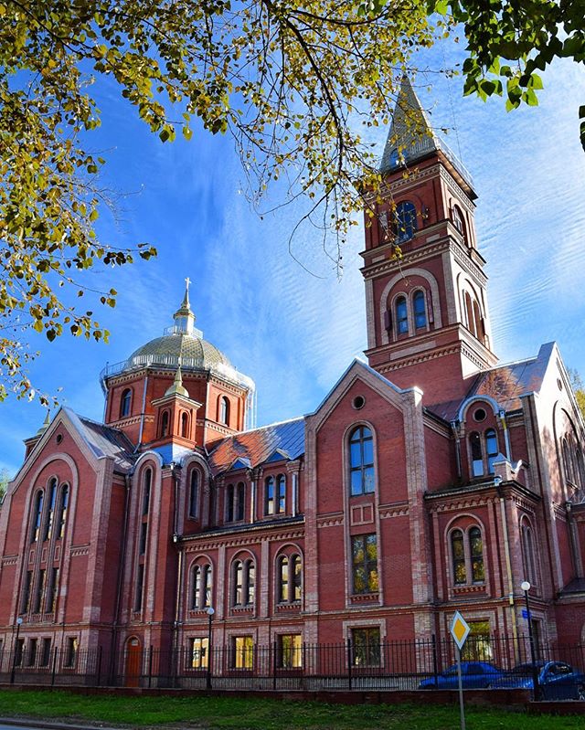 Церковь Христа Спасителя в Сыктывкаре