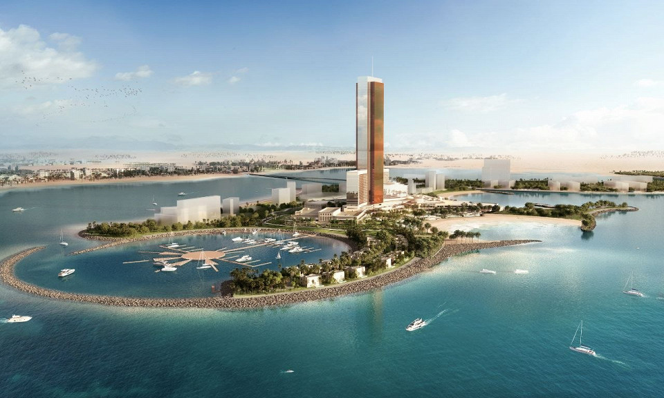 Wynn Al Marjan Island в Рас-эль-Хайме