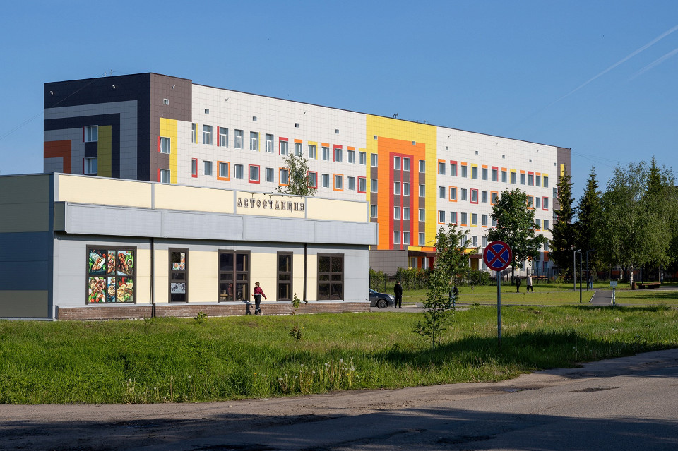 Автостанция Валдая