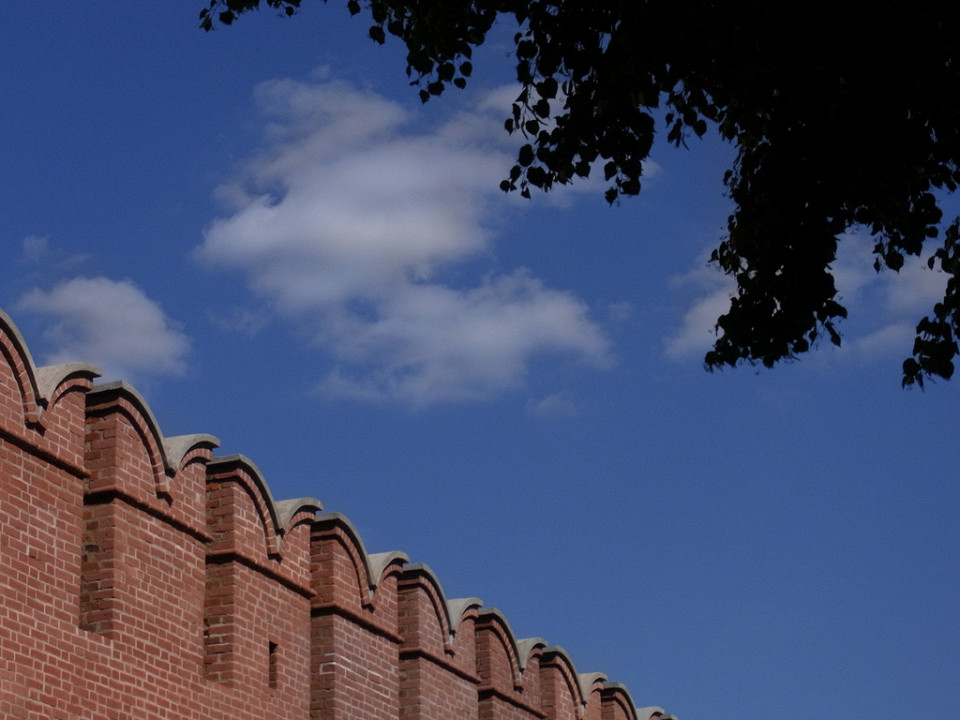 Стена Тульского кремля, Тула
