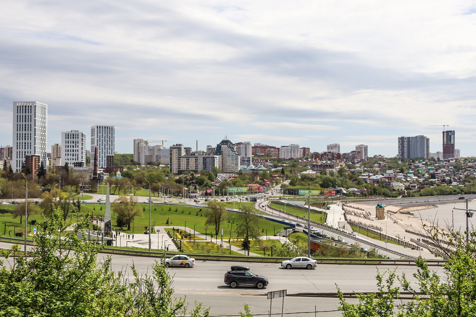 Уфа, центр города, Республика Башкортостан