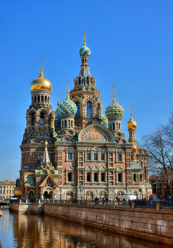 Храм Спаса на Крови Санкт-Петербург