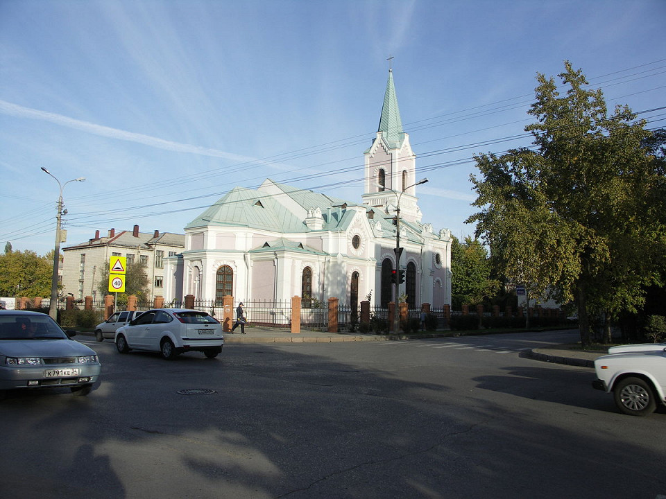 Храм Св. Николая в Волгограде