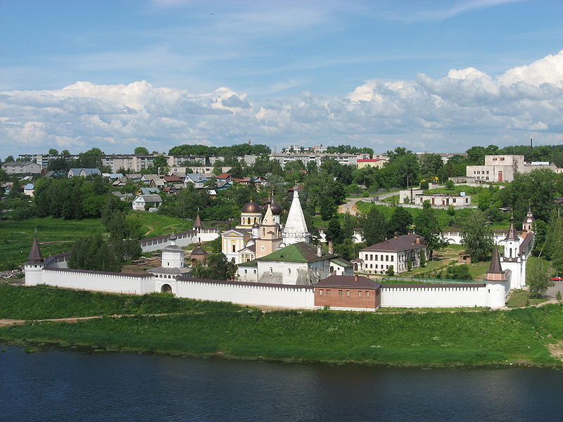 Свято-Успенский монастырь, Старица