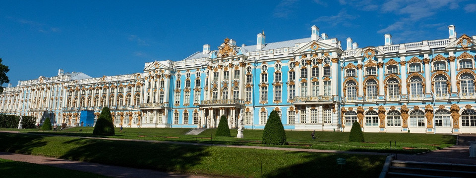 Екатерининский дворец в Царском селе, Ленинградская область