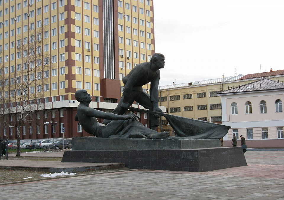 Памятник борцам революции 1905 года, Иваново