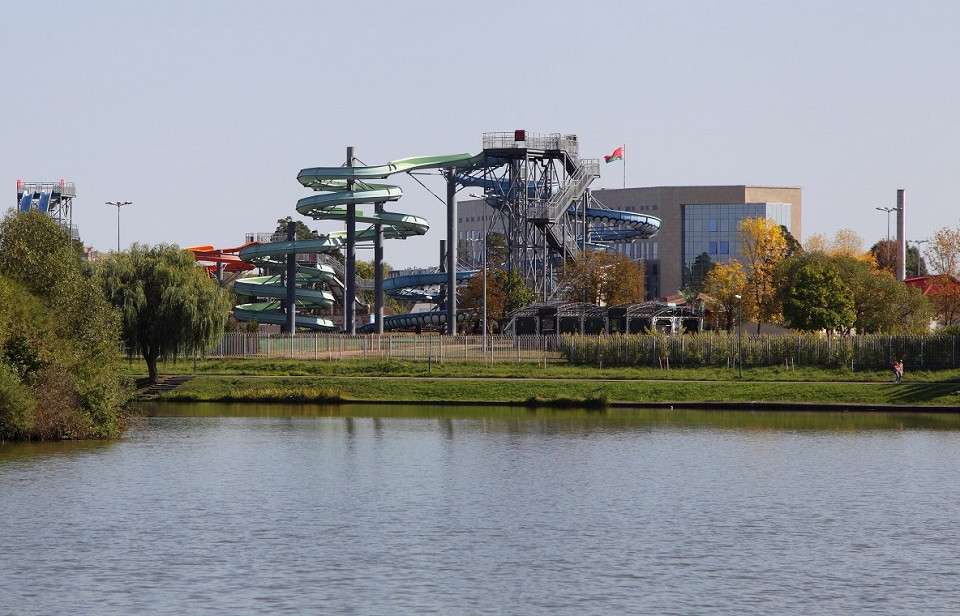Аквапарк «Лебяжий», Минск