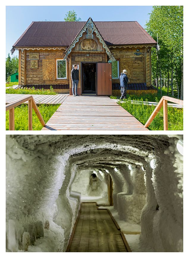 Музей вечной мерзлоты в Игарке, Красноярский край, Россия
