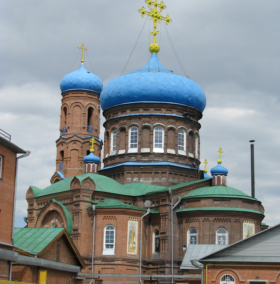 Покровский кафедральный собор в Барнауле