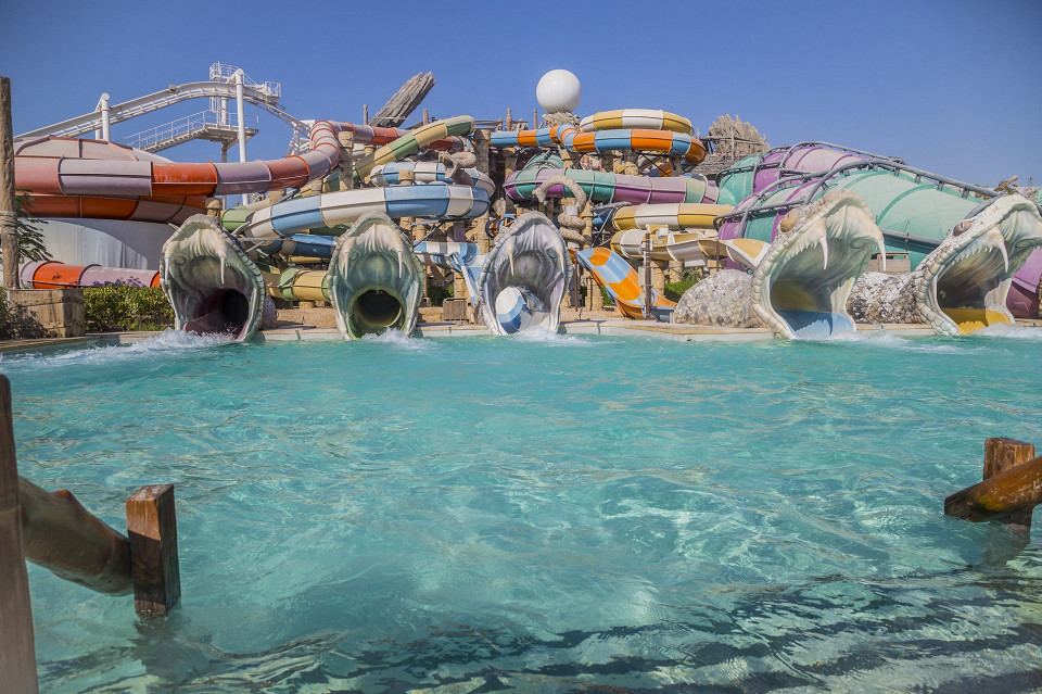 Аквапарк Yas Waterworld на острове Яс
