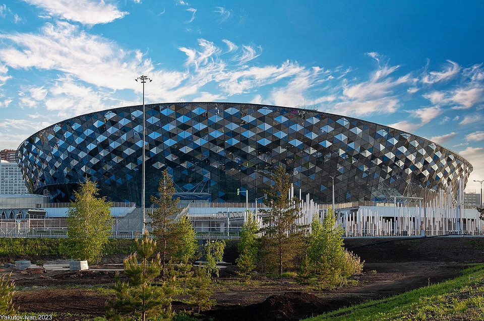 Сибирь-Арена. Новосибирск
