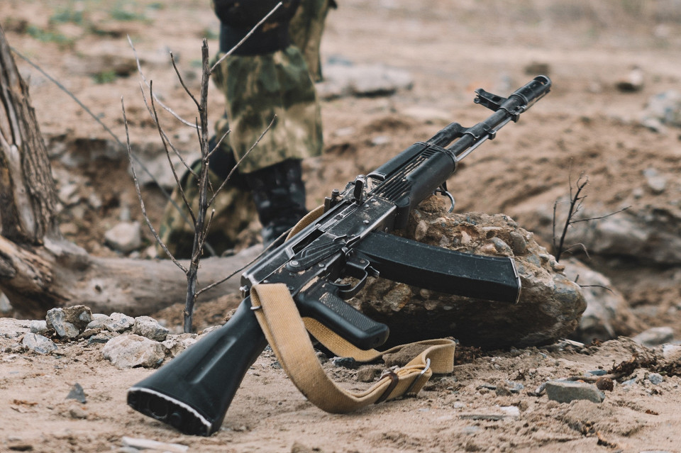 Автомат Калашникова