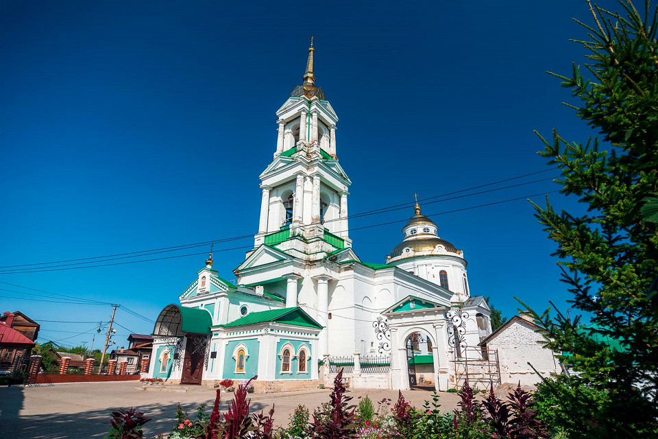 Покровский собор в Елабуге, церковь