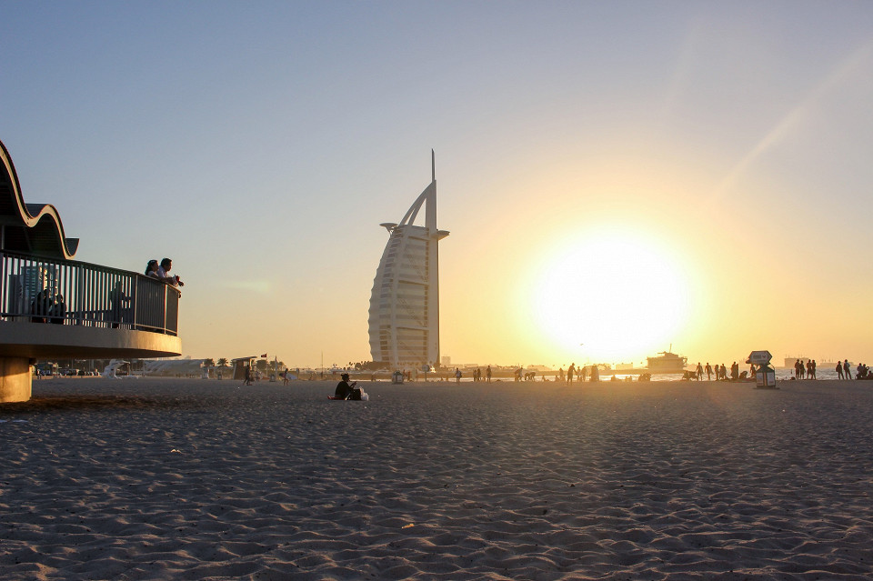 Пляж Umm Suqeim 1 Beach