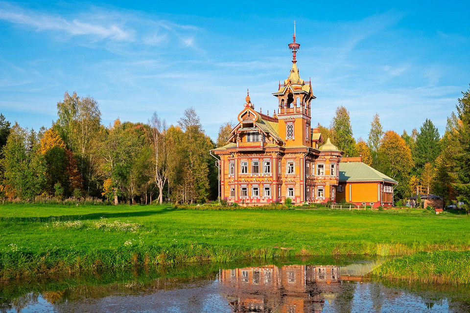 Лесной терем, Костромская область