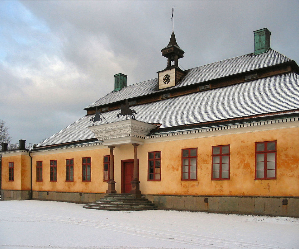 Скансен, усадьба
