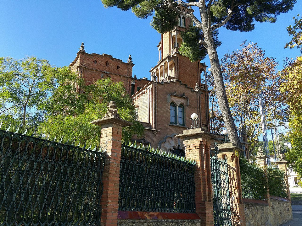 Тибидабо, Casa Fornells
