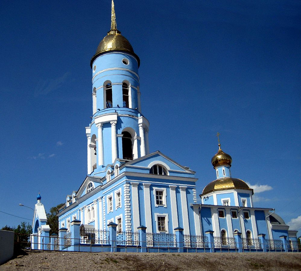 Владимирская церковь в Мытищах