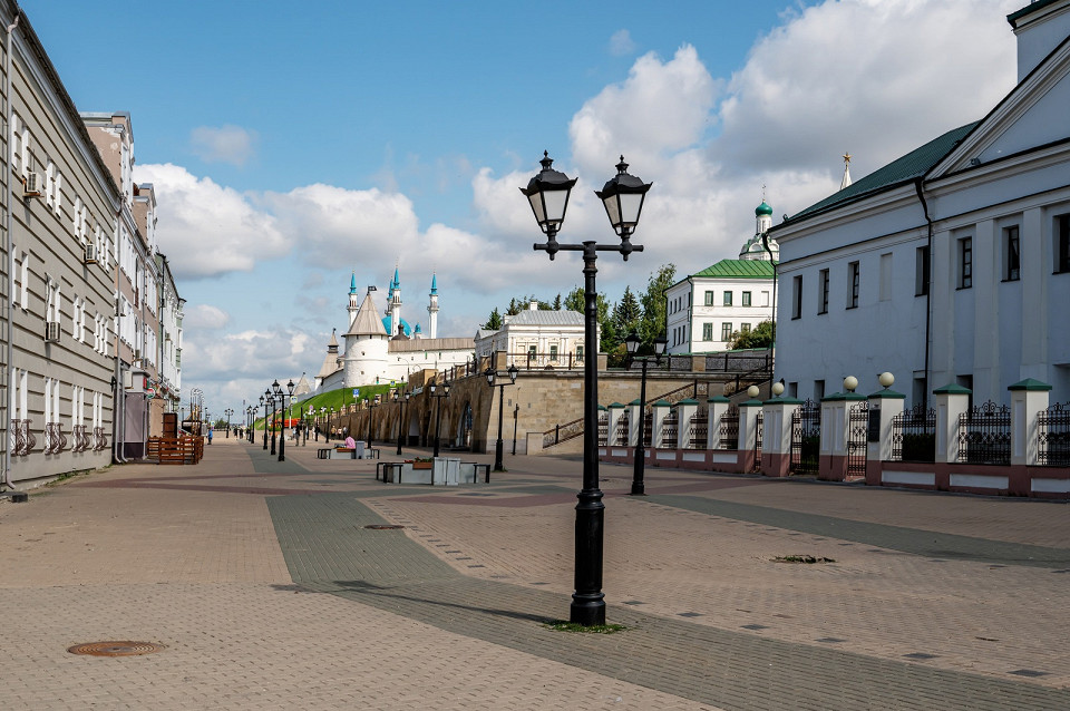 Улица Баумана в Казани, Респбулика Татарстан