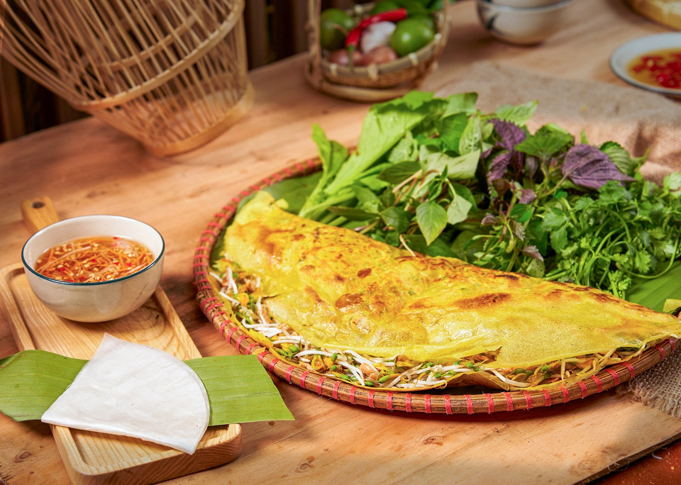 Блюдо из теста, вьетнамская кухня