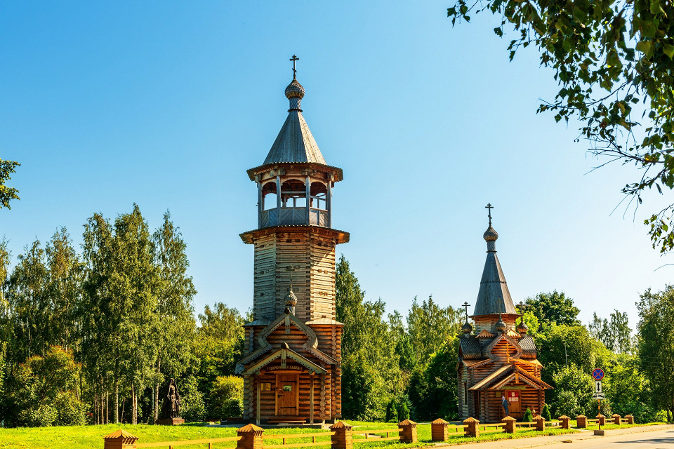 Храм Ильи Пророка, Лес Победы, Петрозаводск, Карелия
