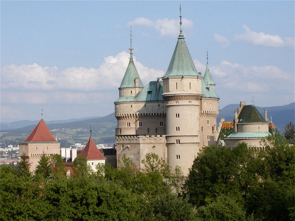 Бойницкий замок, Словакия