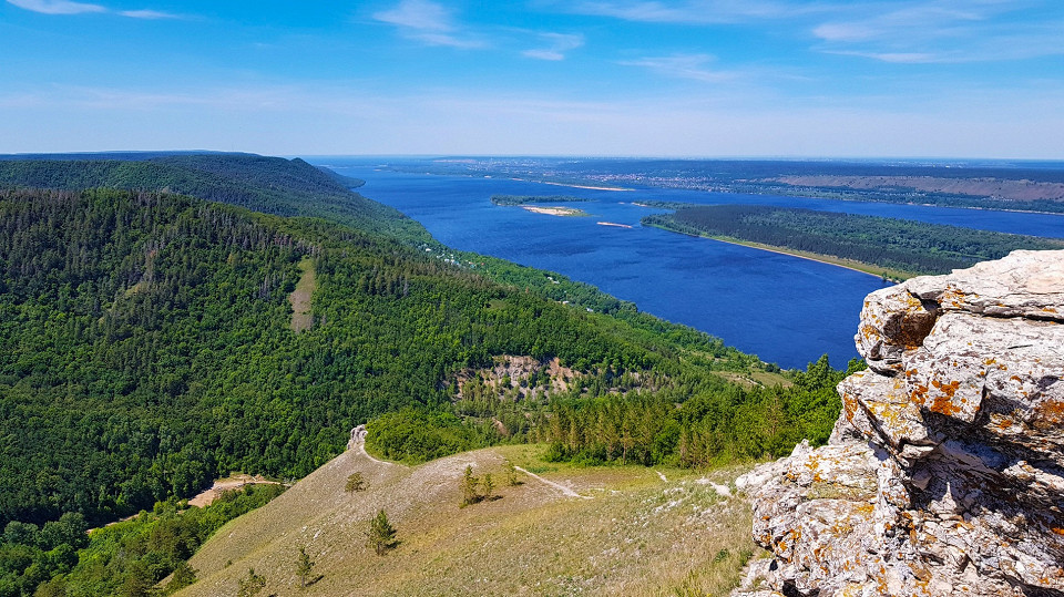 Жигулевский заповедник, Самарская область